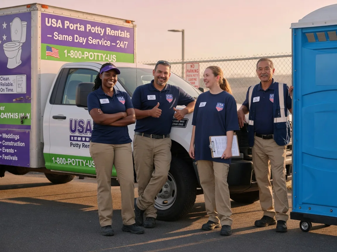 Porta Potty Rental company in Cornwall, CT